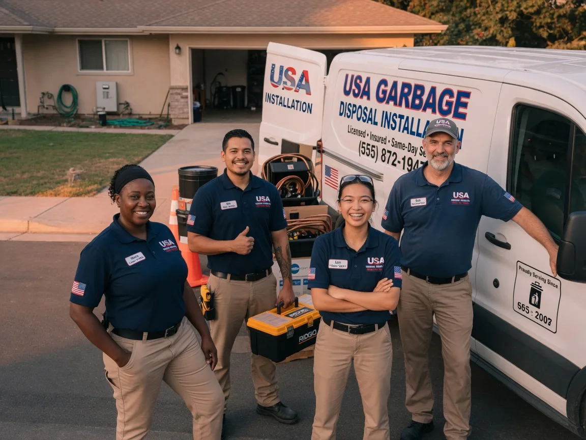 Garbage Disposal Replacement company in Magnetic Springs, OH