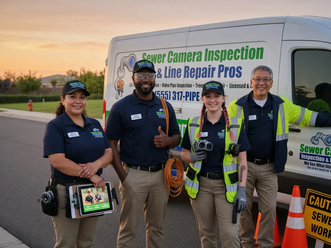 Sewer Line Repair company in Magnetic Springs, OH