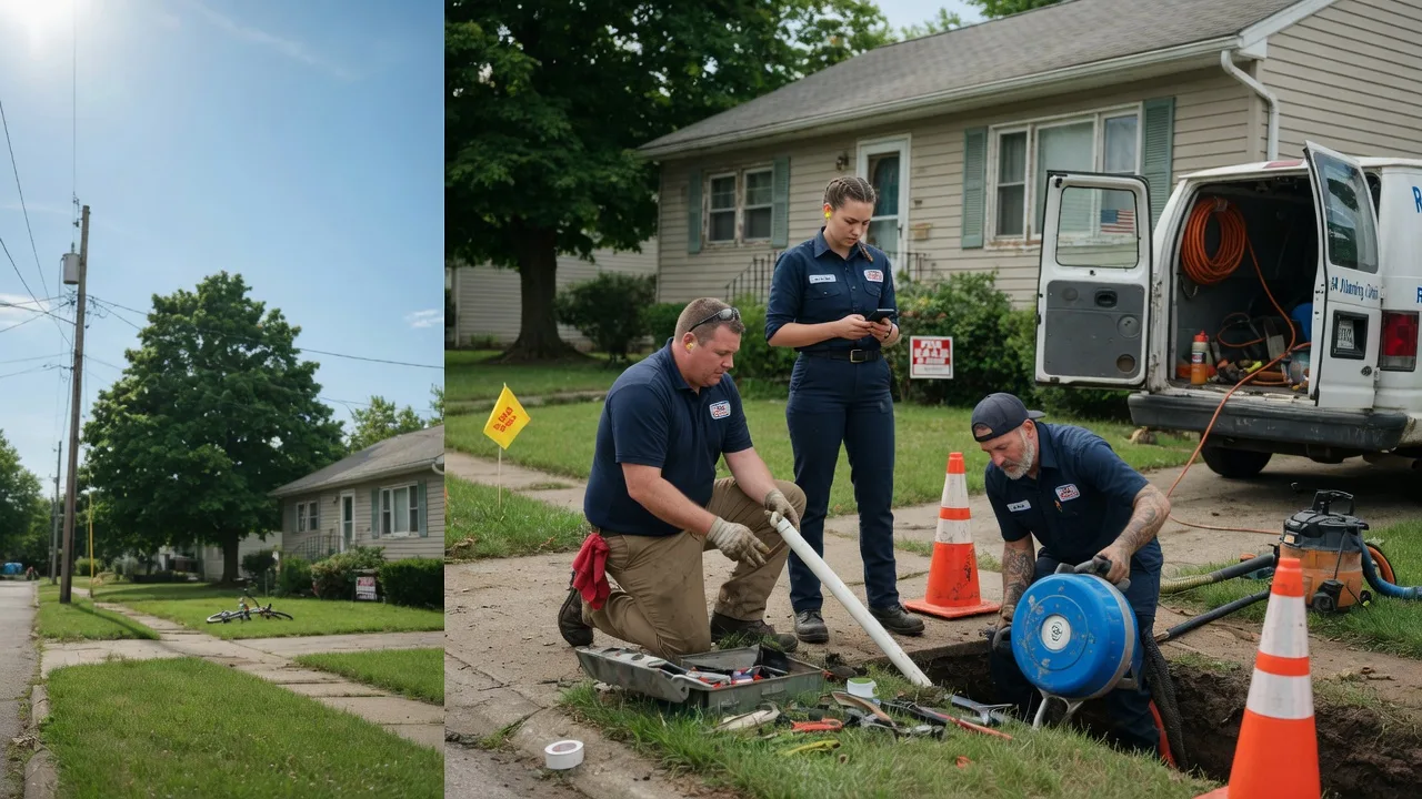 Sewer Line Repair in Magnetic Springs, OH near me